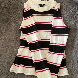 Tommy Hilfiger Striped Long Sleeve Kids Medium